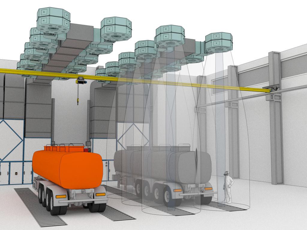 Зона открытой окраски для цистерн SPK-Z 15.12.9