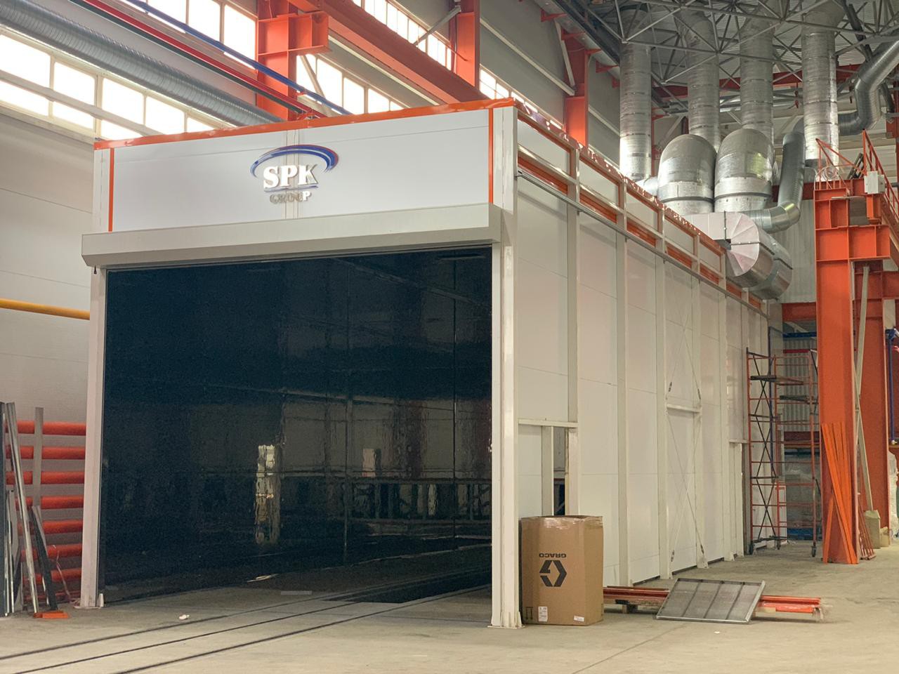 Камера фосфатирования SPK-15.5.5, г. Челябинск